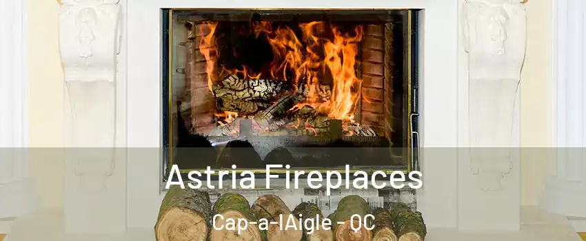  Astria Fireplaces Cap-a-lAigle - QC
