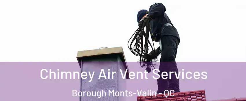  Chimney Air Vent Services Borough Monts-Valin - QC