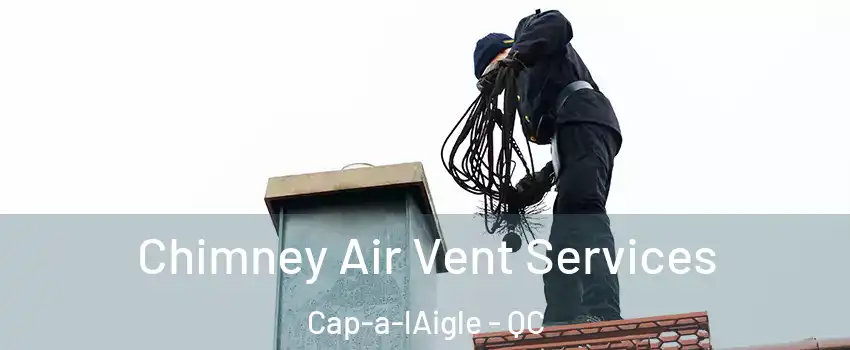  Chimney Air Vent Services Cap-a-lAigle - QC
