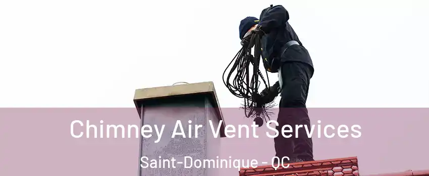  Chimney Air Vent Services Saint-Dominique - QC