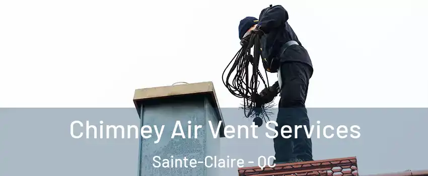  Chimney Air Vent Services Sainte-Claire - QC