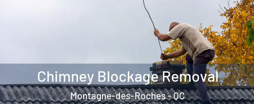  Chimney Blockage Removal Montagne-des-Roches - QC
