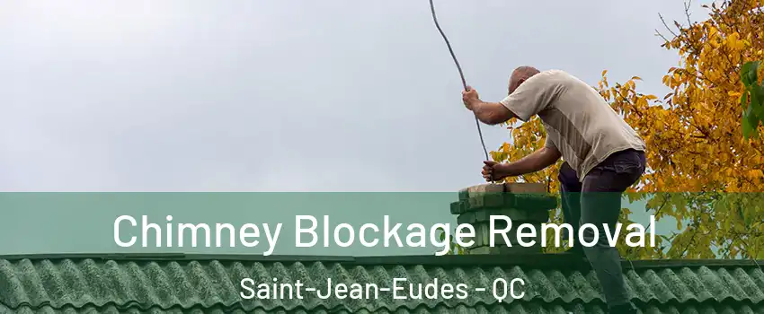  Chimney Blockage Removal Saint-Jean-Eudes - QC