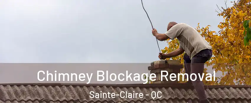  Chimney Blockage Removal Sainte-Claire - QC