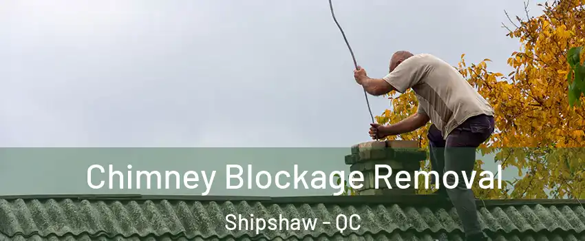  Chimney Blockage Removal Shipshaw - QC