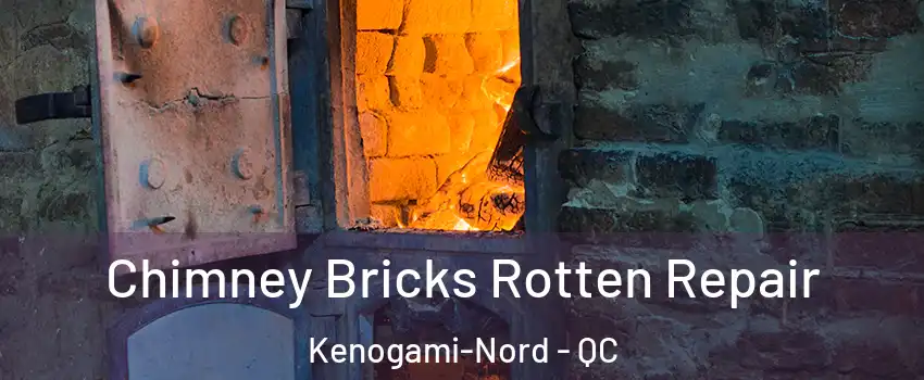  Chimney Bricks Rotten Repair Kenogami-Nord - QC