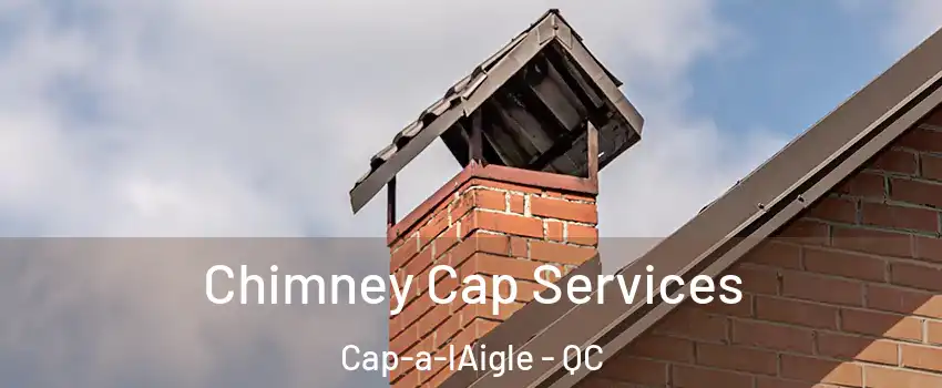  Chimney Cap Services Cap-a-lAigle - QC