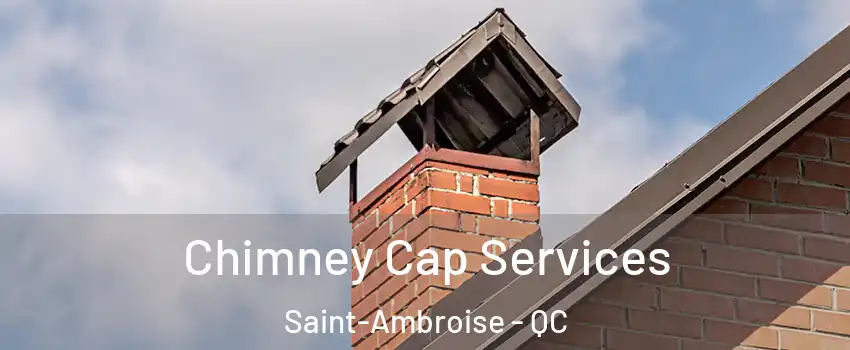  Chimney Cap Services Saint-Ambroise - QC