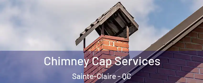  Chimney Cap Services Sainte-Claire - QC