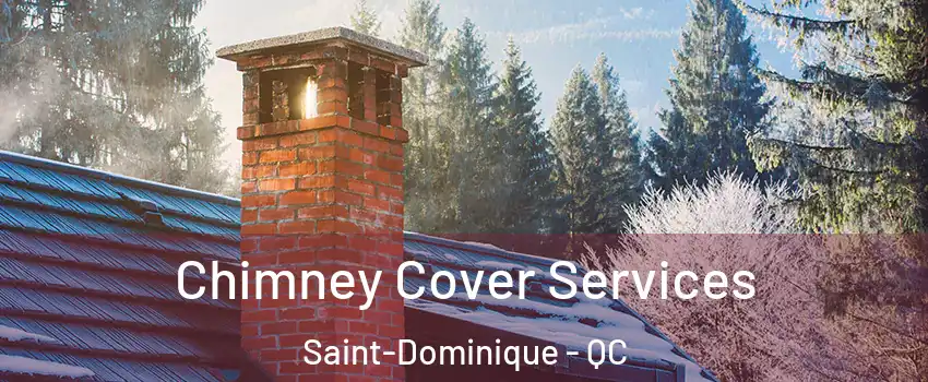  Chimney Cover Services Saint-Dominique - QC