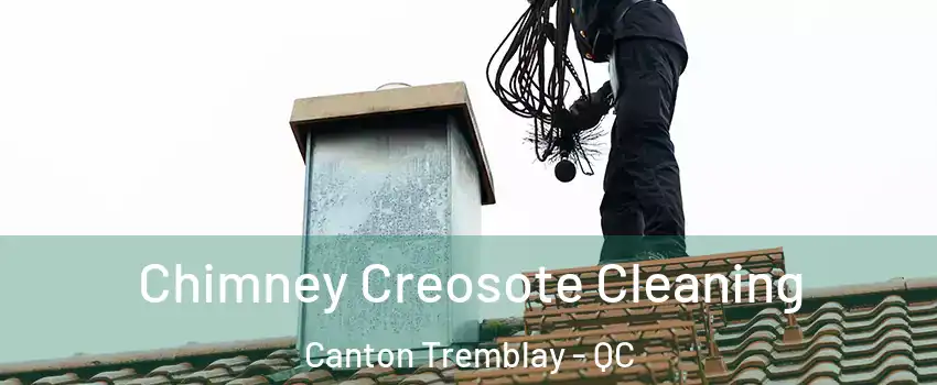  Chimney Creosote Cleaning Canton Tremblay - QC