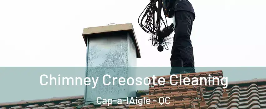  Chimney Creosote Cleaning Cap-a-lAigle - QC