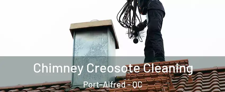  Chimney Creosote Cleaning Port-Alfred - QC