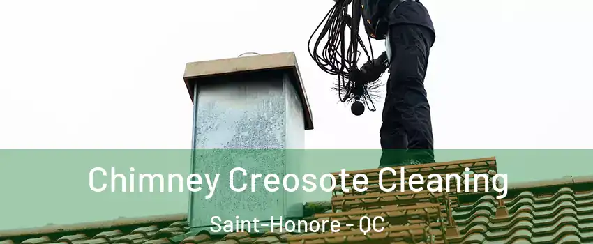  Chimney Creosote Cleaning Saint-Honore - QC