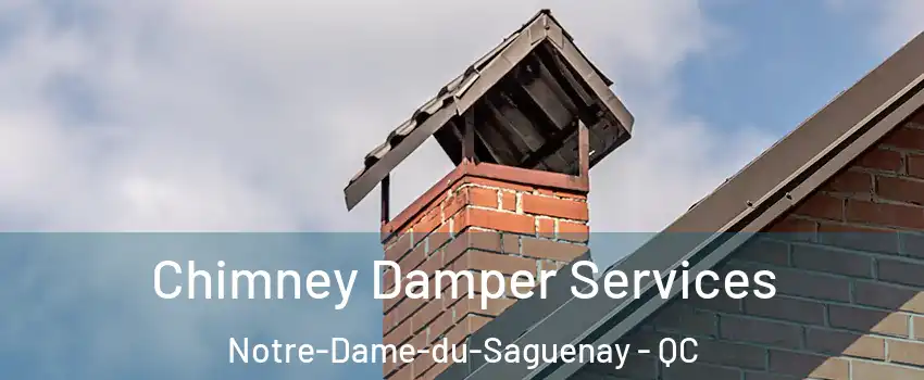  Chimney Damper Services Notre-Dame-du-Saguenay - QC