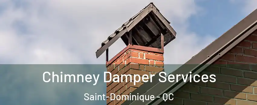  Chimney Damper Services Saint-Dominique - QC