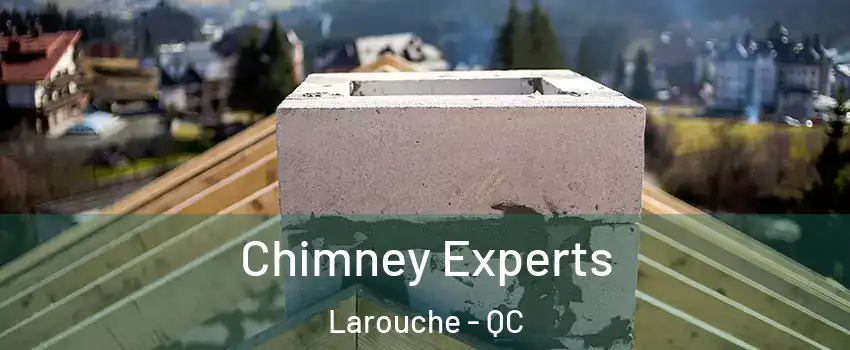 Chimney Experts Larouche - QC