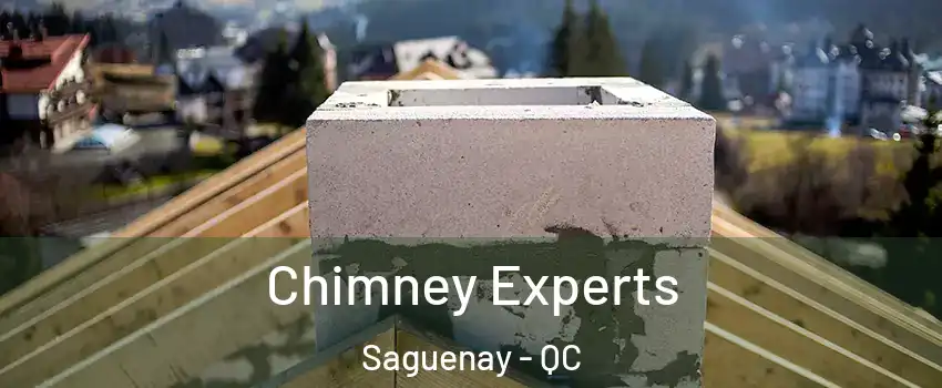 Chimney Experts Saguenay - QC