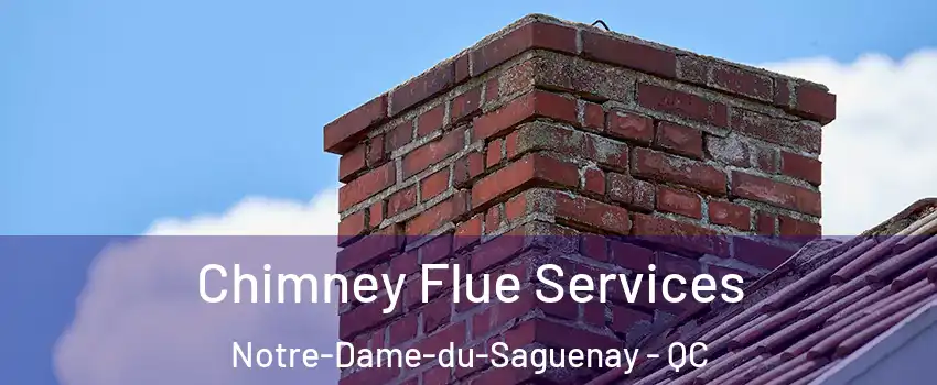  Chimney Flue Services Notre-Dame-du-Saguenay - QC
