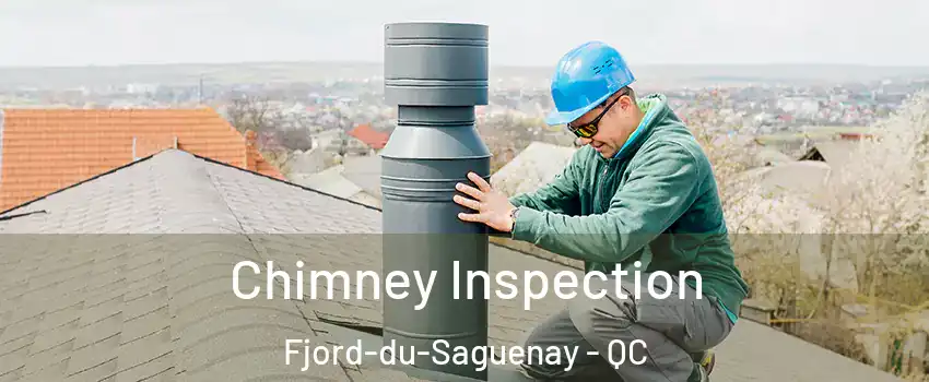  Chimney Inspection Fjord-du-Saguenay - QC