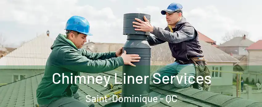  Chimney Liner Services Saint-Dominique - QC