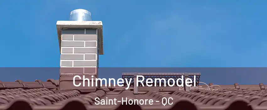  Chimney Remodel Saint-Honore - QC