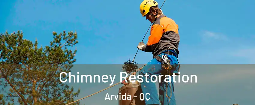  Chimney Restoration Arvida - QC