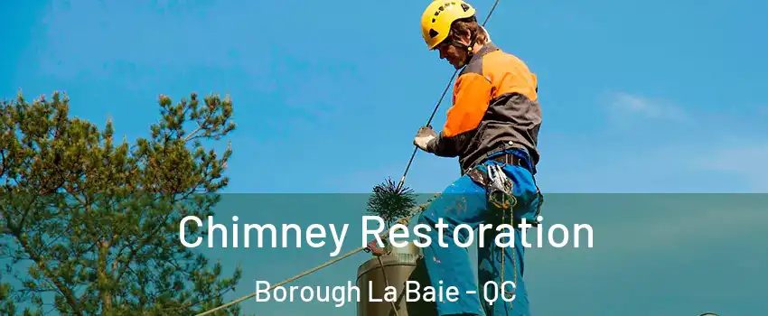  Chimney Restoration Borough La Baie - QC