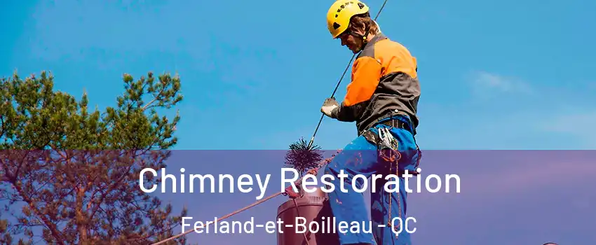  Chimney Restoration Ferland-et-Boilleau - QC