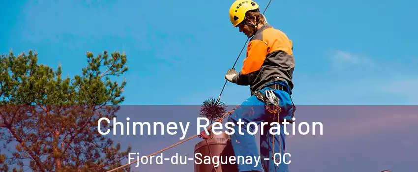  Chimney Restoration Fjord-du-Saguenay - QC