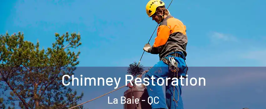  Chimney Restoration La Baie - QC