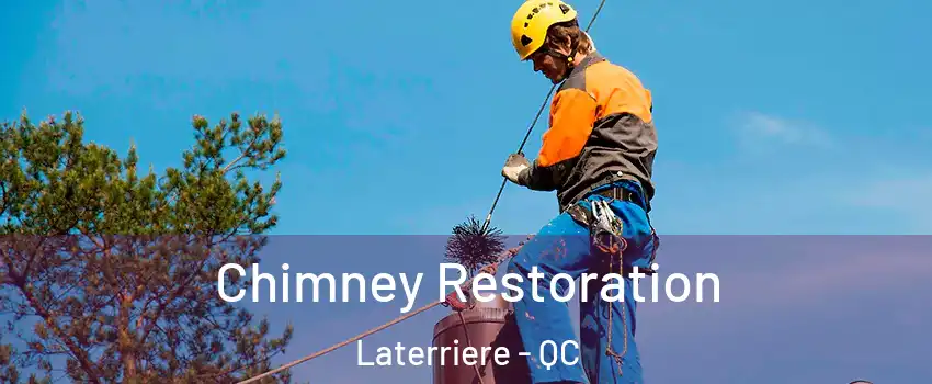  Chimney Restoration Laterriere - QC