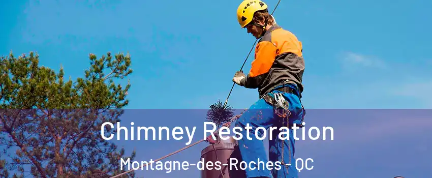  Chimney Restoration Montagne-des-Roches - QC