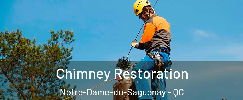 Chimney Restoration Notre-Dame-du-Saguenay - QC