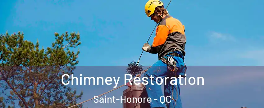  Chimney Restoration Saint-Honore - QC