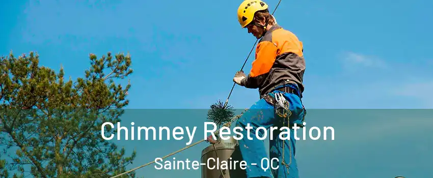  Chimney Restoration Sainte-Claire - QC