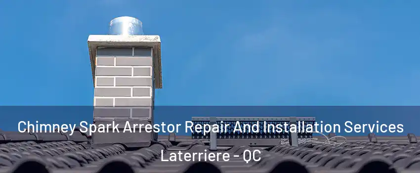  Chimney Spark Arrestor Repair And Installation Services Laterriere - QC