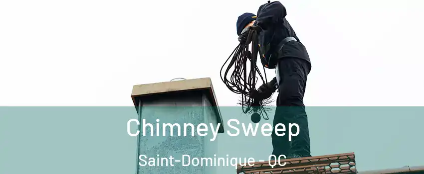  Chimney Sweep Saint-Dominique - QC