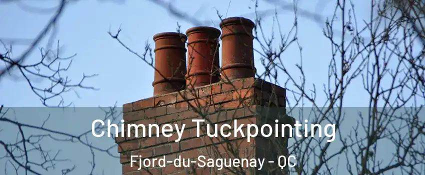  Chimney Tuckpointing Fjord-du-Saguenay - QC