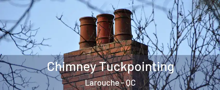  Chimney Tuckpointing Larouche - QC