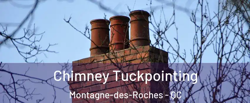  Chimney Tuckpointing Montagne-des-Roches - QC