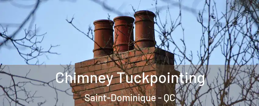  Chimney Tuckpointing Saint-Dominique - QC