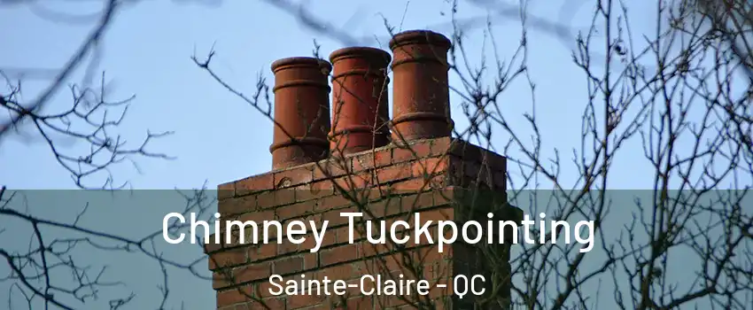  Chimney Tuckpointing Sainte-Claire - QC