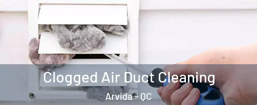  Clogged Air Duct Cleaning Arvida - QC