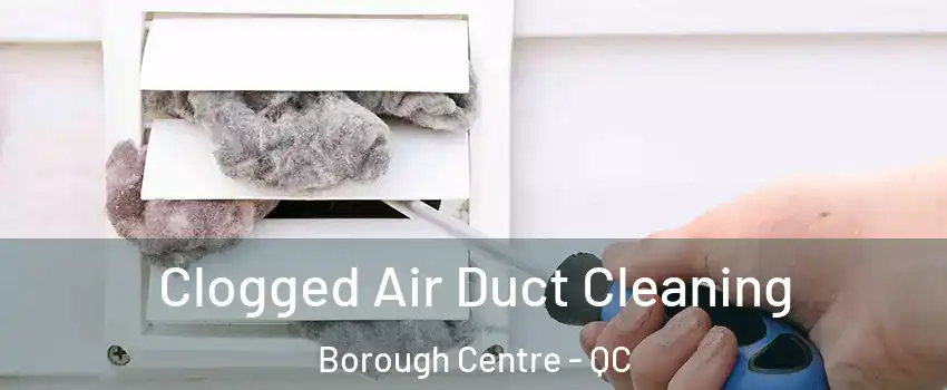  Clogged Air Duct Cleaning Borough Centre - QC