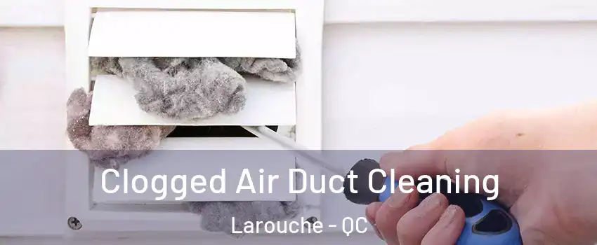  Clogged Air Duct Cleaning Larouche - QC
