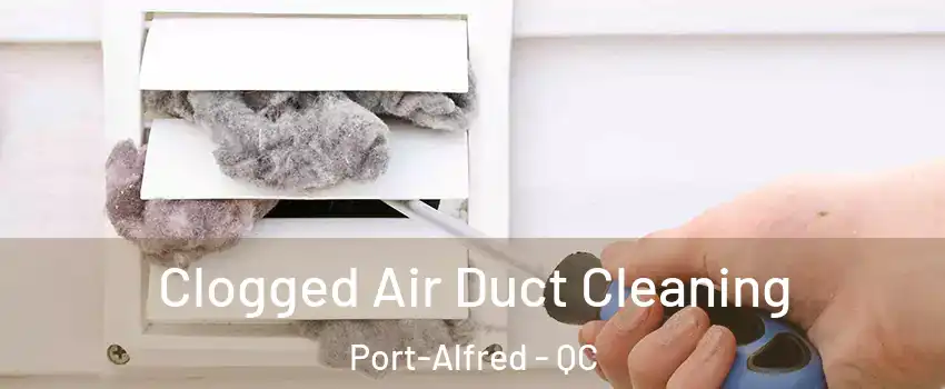  Clogged Air Duct Cleaning Port-Alfred - QC