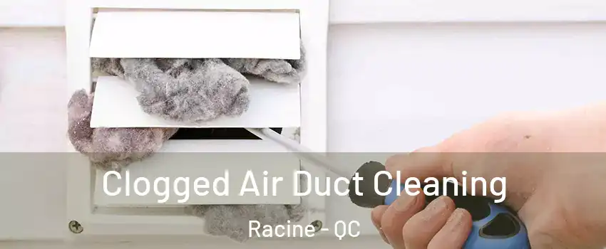  Clogged Air Duct Cleaning Racine - QC