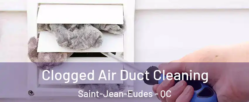  Clogged Air Duct Cleaning Saint-Jean-Eudes - QC