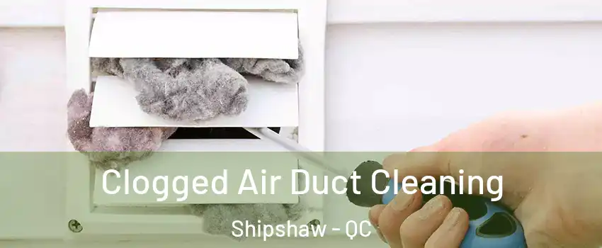  Clogged Air Duct Cleaning Shipshaw - QC
